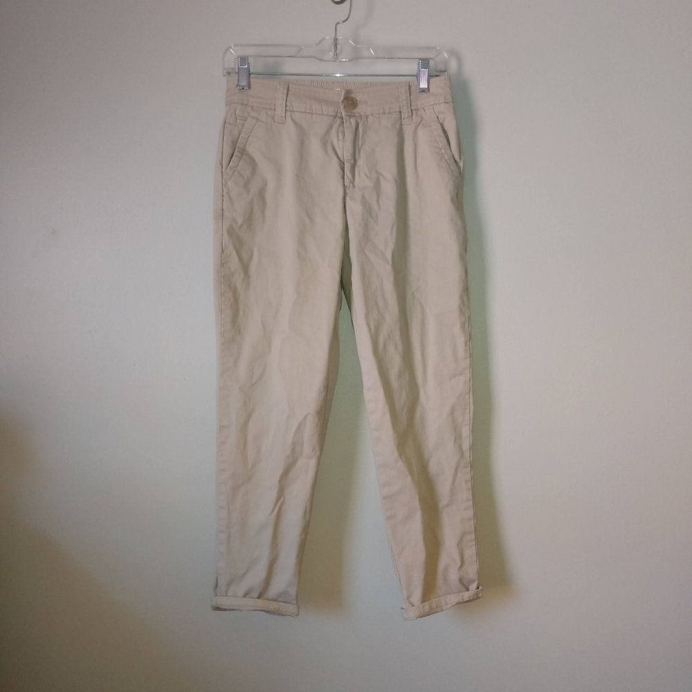 Liz Claiborne Beige Petite Pants